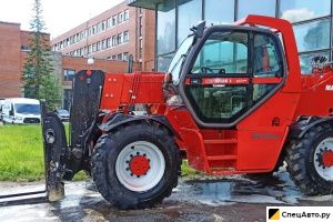 Телескопический погрузчик Manitou MHT 10120  LT