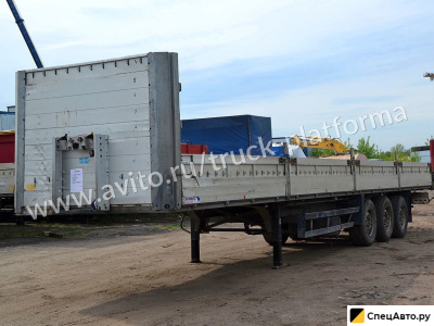 Бортовой полуприцеп Schmitz Cargobull SPR24