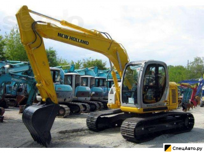 Гусеничный экскаватор New Holland E135SR