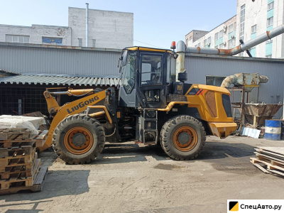 Фронтальный погрузчик LiuGong CLG835H