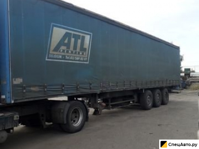 Тентованный полуприцеп Van Hool