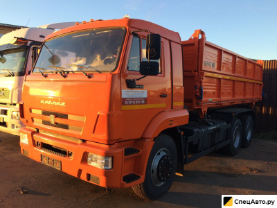 Зерновоз КамАЗ