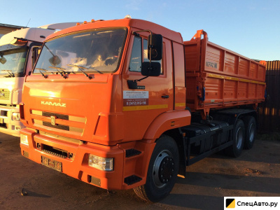 Зерновоз КамАЗ
