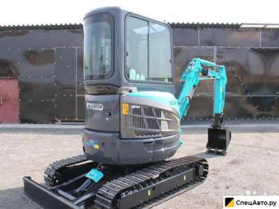 Мини-экскаватор Kobelco SK27UR