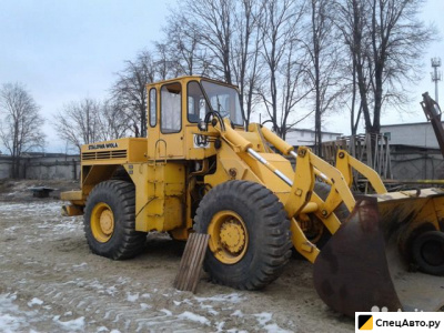 Фронтальный погрузчик Stalowa Wola L-34