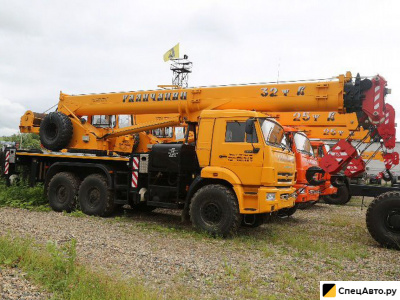 Автокран Галичанин КС-55729-5B-3