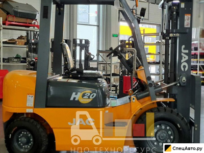 Вилочный погрузчик JAC CPCD20