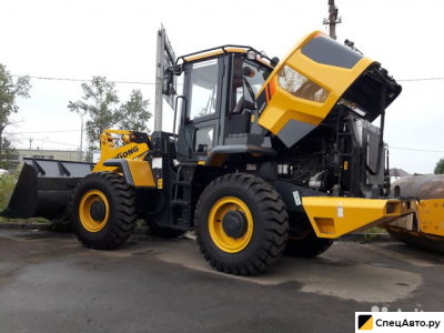 Фронтальный погрузчик LiuGong CLG835H