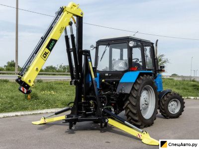Кран-манипулятор DL Agro