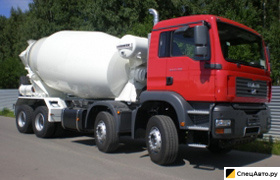 Автобетоносмеситель MAN TGA