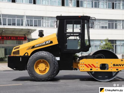 Грунтовый каток SANY SSR120C-10