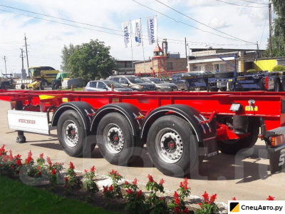 Шасси полуприцепа STEELBEAR 