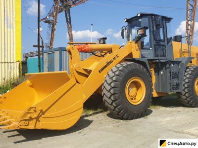 Фронтальный погрузчик Lonking ZL50NC
