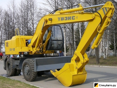 Колесный экскаватор Твэкс ЕК-12