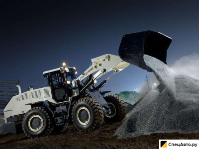 Фронтальный погрузчик RM-Terex TL 155