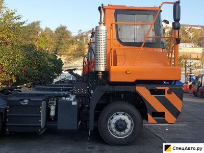 Терминальный тягач SHACMAN (Shaanxi) SX418ZJ321C