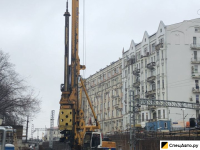 Устройство буронабивных свай