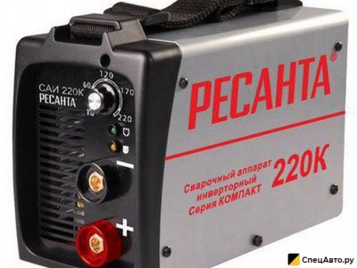 Саи 220К Ресанта Инвертор сварочный