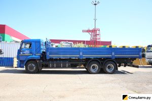 Бортовой грузовик Камаз 65117-6010-80 (RS)