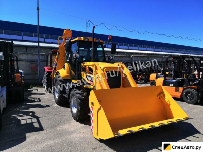 Экскаватор-погрузчик ЧЛМЗ 310.1