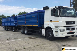 Зерновоз КамАЗ 65207
