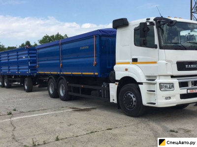 Зерновоз КамАЗ 65207