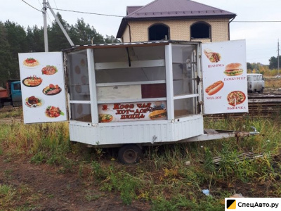 Торговый прицеп / фудтрак Тонар 8742