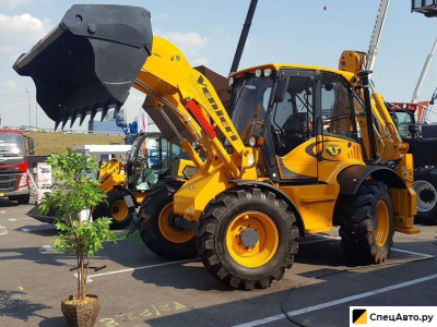 Экскаватор-погрузчик Venieri 10.33B