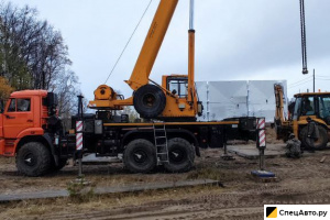 Автокран 
                                                        ИВАНОВЕЦ                                                     45717к-1