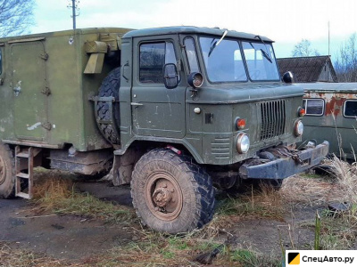 Транспортно-бытовая машина (ТБМ) ГАЗ 66