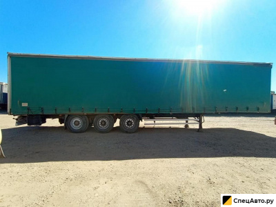 Тентованный полуприцеп Krone