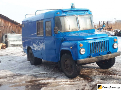 Передвижная мастерская КАВЗ