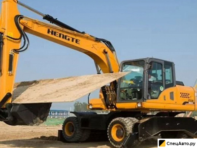 Колесный экскаватор HENGTE HTL120A-2X4