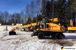 Автоэкскаватор Gradall XL 3300