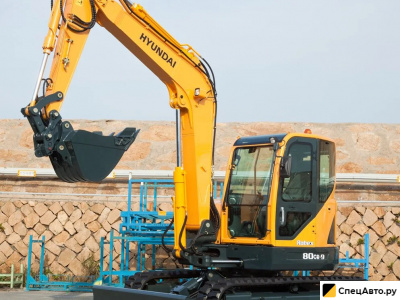 Мини-экскаватор Hyundai R80-7A