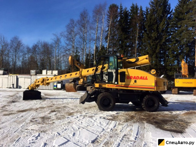 Автоэкскаватор Gradall XL 3300