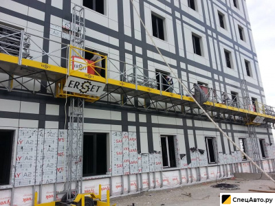 Фасадный подъемник Erset ERP 1050