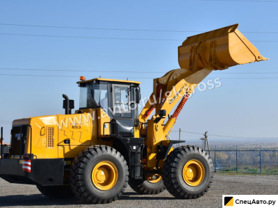 Фронтальный погрузчик Lonking CDM853