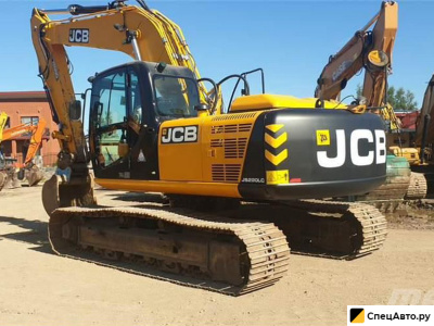 Аренда Гусеничного экскаватора JSB 220 с ндс