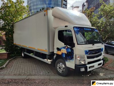 Изотермический фургон Mitsubishi Fuso Canter TF