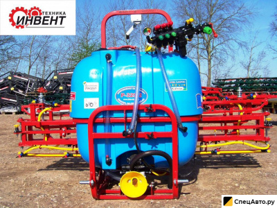 Навесной опрыскиватель Biardzki 200 для мини-трактора