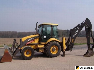 Экскаватор-погрузчик Volvo BL-71