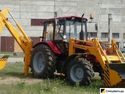 Экскаватор-погрузчик Амкодор 702ЕМ-03