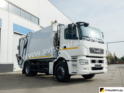 Мусоровоз Faun Variopress VP 516 на шасси КамАЗ 5325