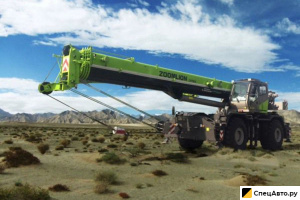Самоходный кран Zoomlion ZRT850