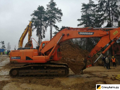Гусеничный экскаватор Doosan S225NLC-V