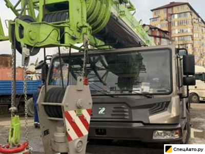 Автокран Zoomlion QY55V