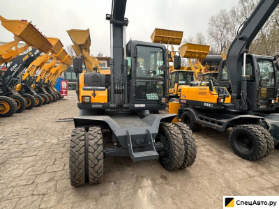 Колесный экскаватор RANTEX XYC155