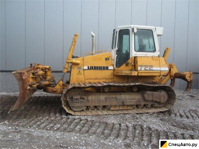 Гусеничный бульдозер Liebherr PR722