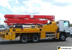 Автобетононасос PUTZMEISTER M 42-5 (BSF 42-5.16 H)